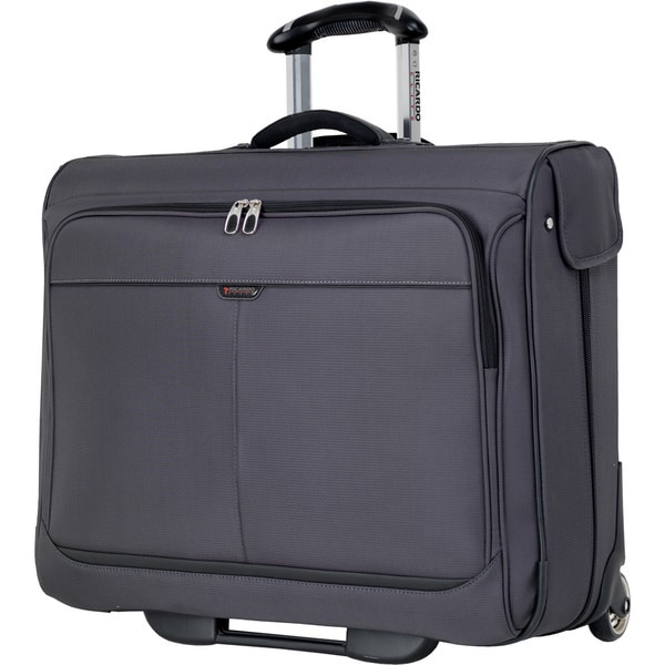 Ricardo Beverly Hills Mar Vista 42 inch Graphite Rolling Garment Bag