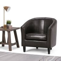 WYNDENHALL Parker 30 inch Wide Transitional Tub Chair - 30 inch Wide