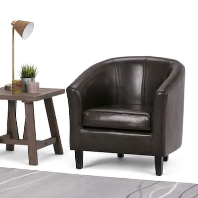 WYNDENHALL Parker 30-in. Wide Tub Chair - 30 inch Wide