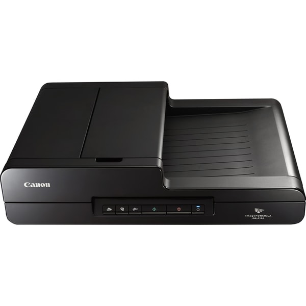 Canon imageFORMULA DR F120 Sheetfed/Flatbed Scanner   600 dpi Optical