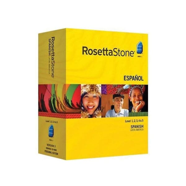 rosetta stone spanish level 1-5 free download