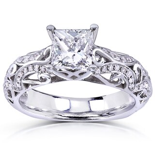 Princess Engagement Rings - Find Your Perfect Ring - Overstock.com Shopping