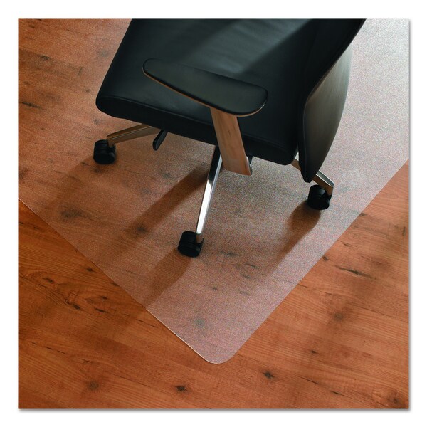 Floortex Cleartex Anti Slip Ultimat Rectangular Chairmat for Polished