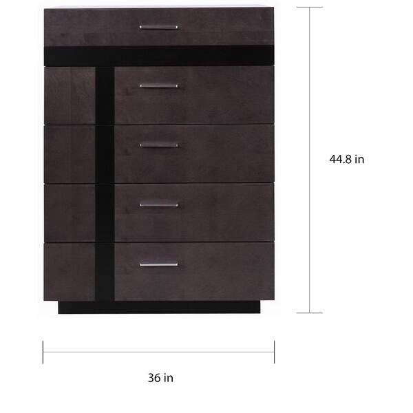 kendall 6 drawer double dresser