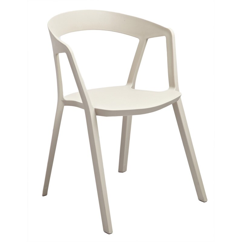 Shop Anton Beige Stackable Accent Chair Set Of 2 Overstock 9541620