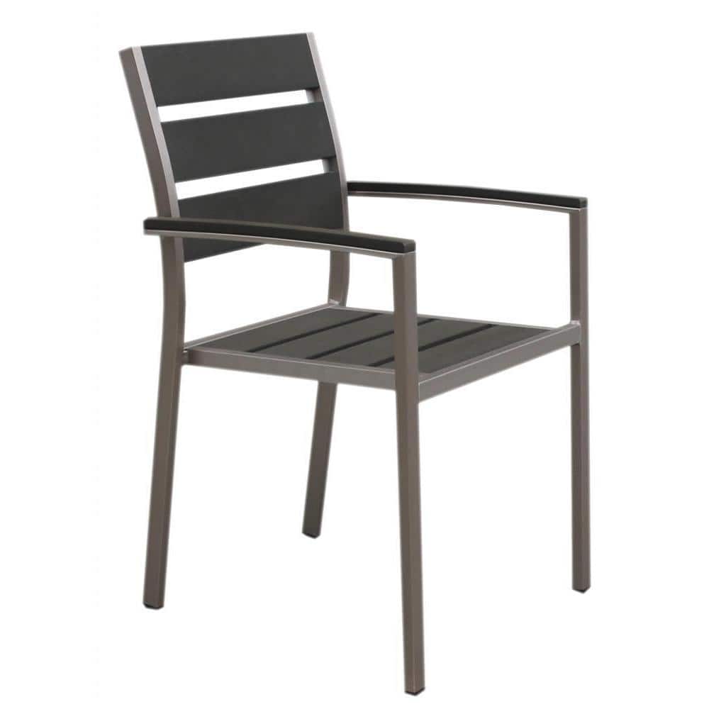 Fresca Polylumber Arm Chairs (Set of 4)