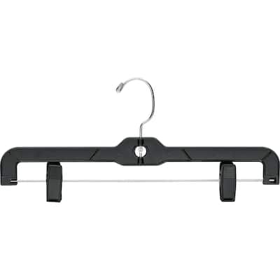 Classic Plastic Bottom Hanger with Adjustable Clips