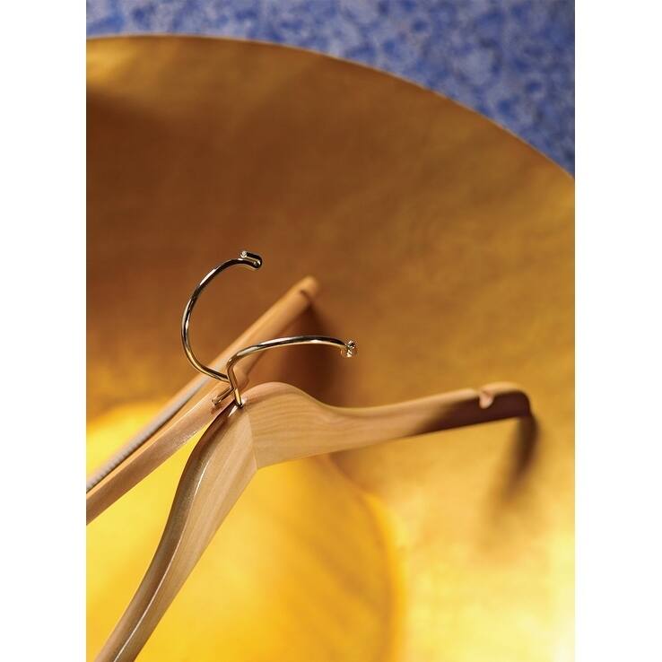 Wood Top Hangers with Notches
