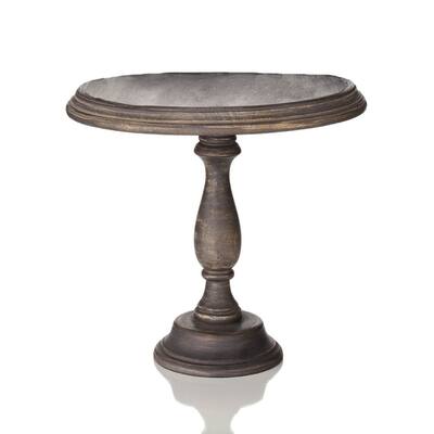 Sage & Co Turned Wood Plate Stand (15 x 11)
