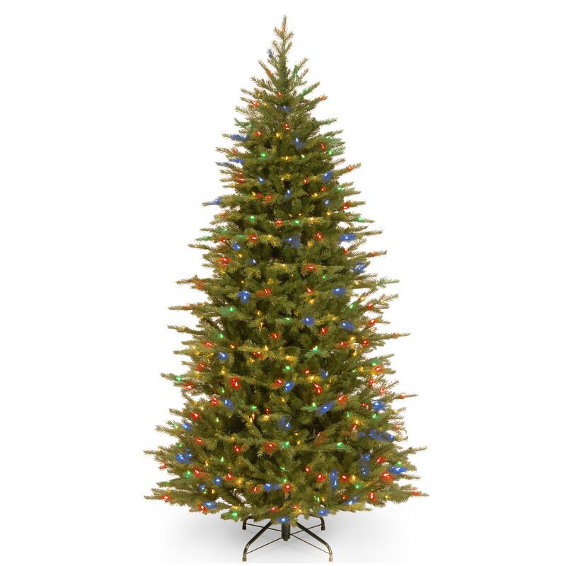 National Tree Company 7.5 ft. Tree with 600 White or Multi Color Lights