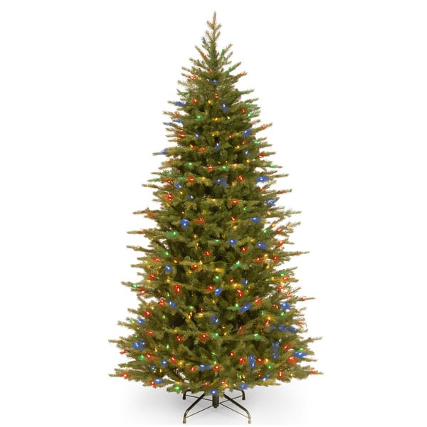 7.5 Foot Tree with 600 White or Multi Color Lights Bed Bath & Beyond