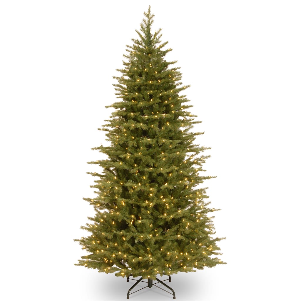 National Tree Company 7.5 ft. Tree with 600 White or Multi Color Lights