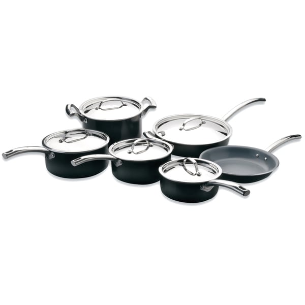 Circulon Symmetry Hard anodized Nonstick 11 piece Cookware Set