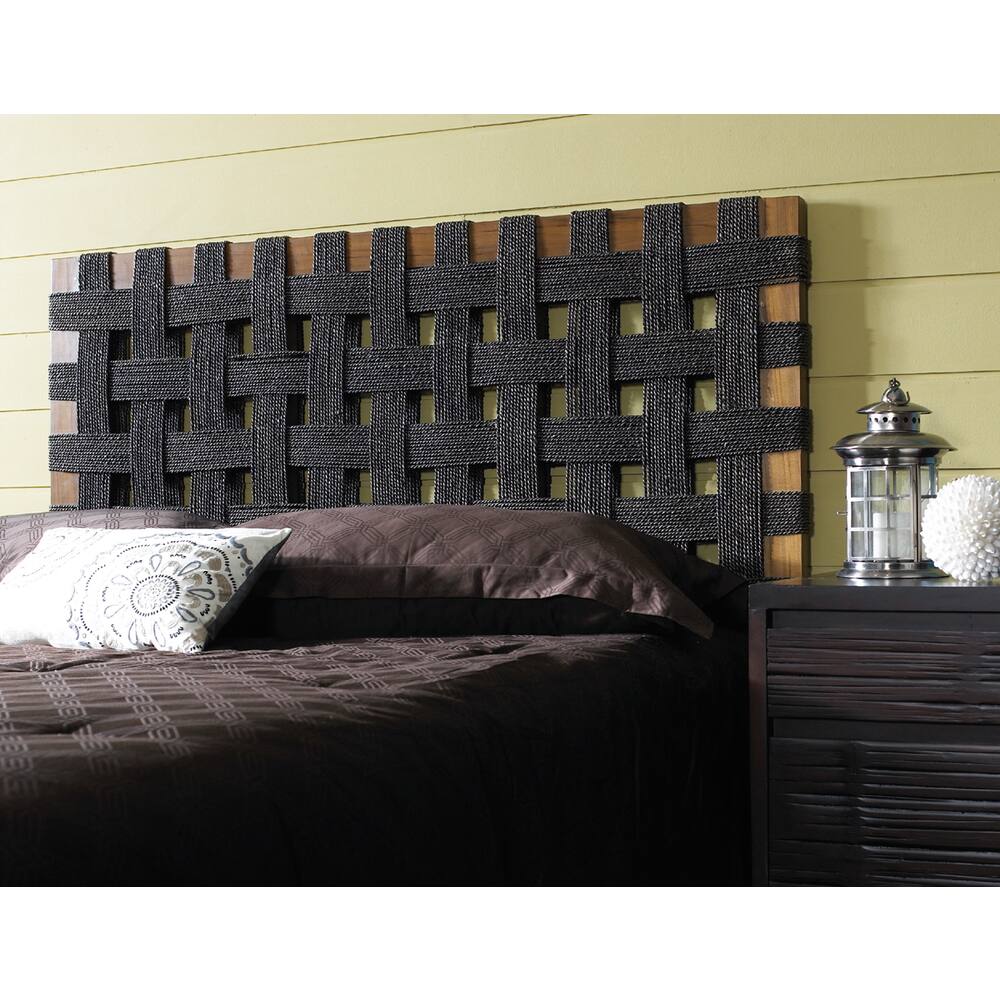 Seagrass Open Weave Headboard