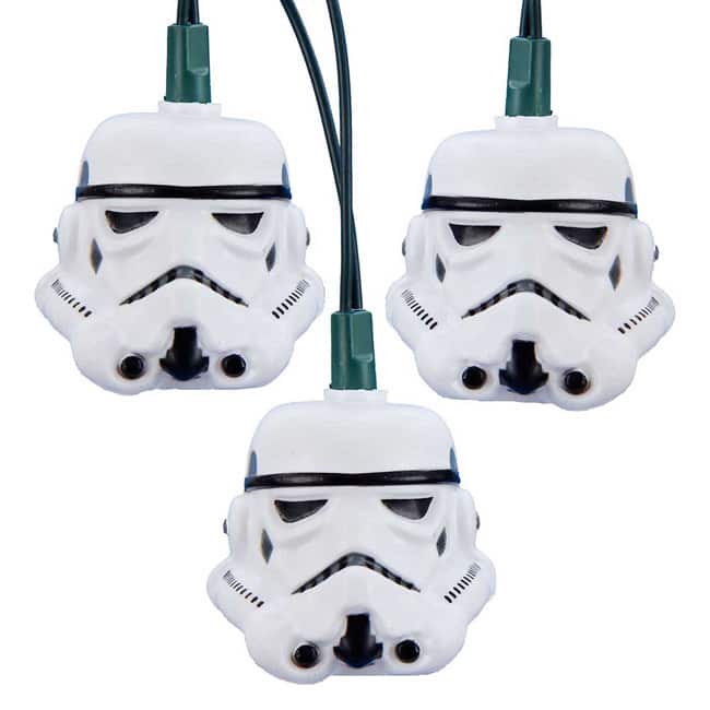 Kurt Adler UL 10-Light Stormtrooper Light Set