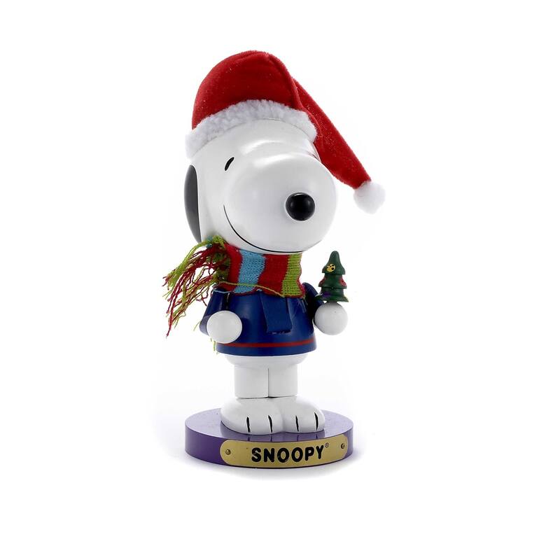 Kurt Adler 10-Inch Peanuts Snoopy Nutcracker