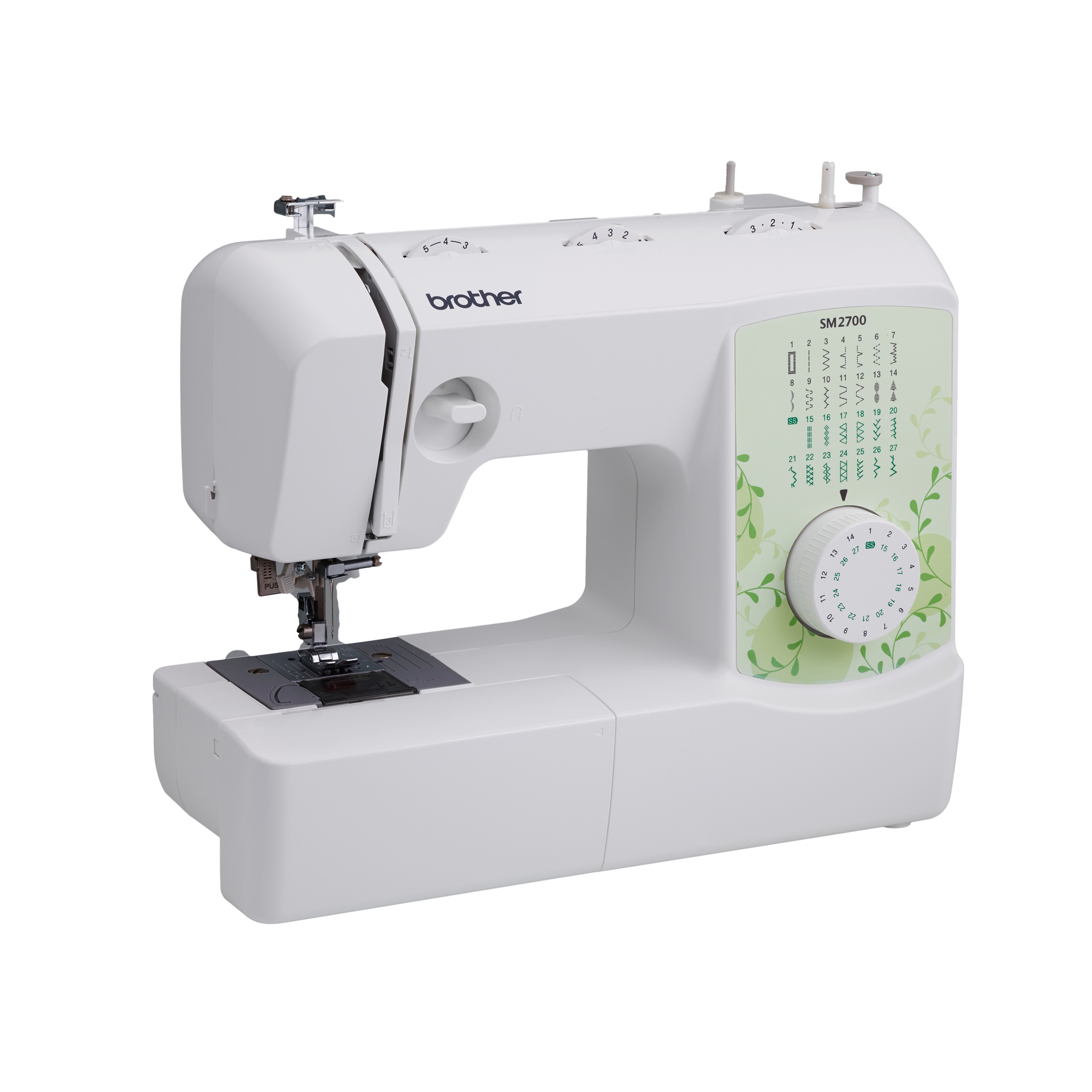 Mini Sewing Machine for Beginners with Sewing Kit, 48 PC Dual Speed Po -  CraftBud