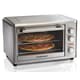 preview thumbnail 2 of 3, Hamilton Beach Stainless Countertop Oven with Convection and Rotisserie