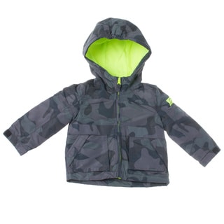 London Fog Toddler Boy's Camo Fleece Lined Jacket