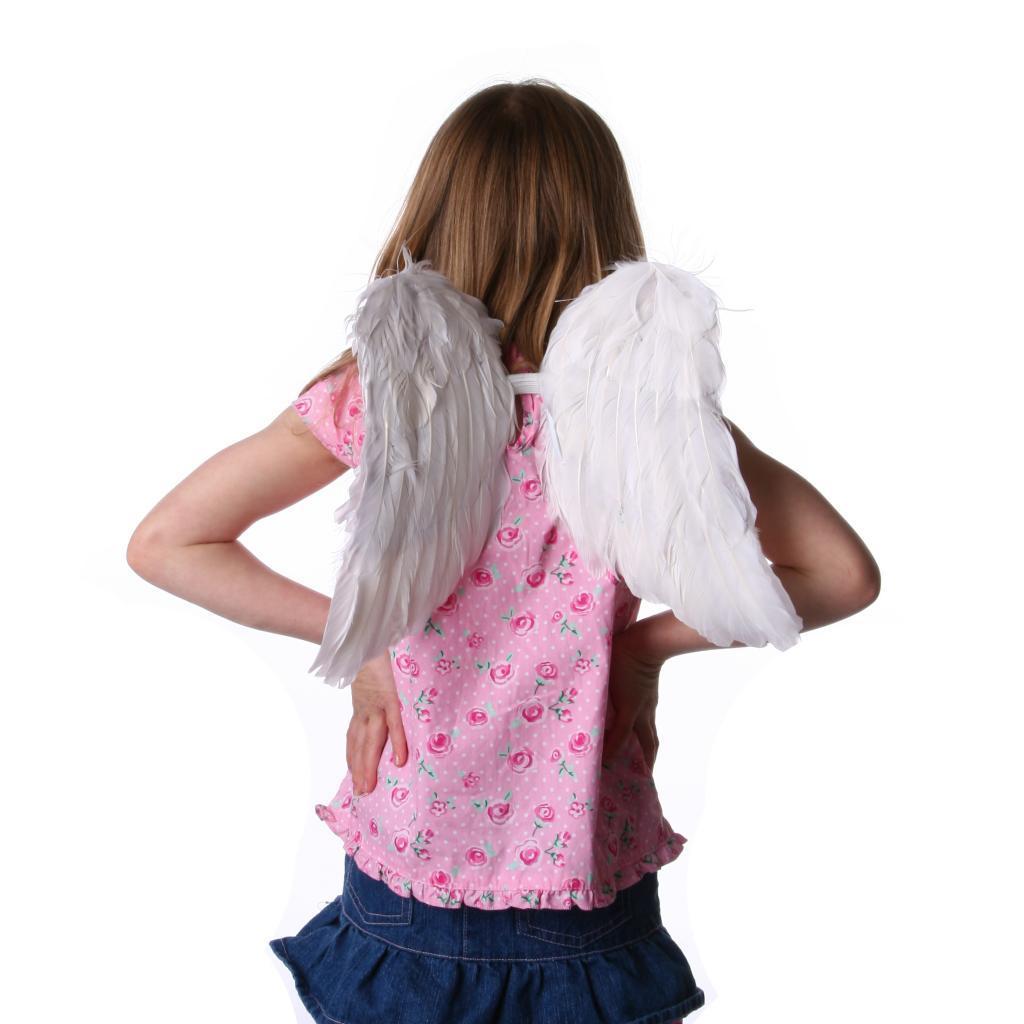 Shop Children's White Angel Wing Costume Set Free Shipping On Orders