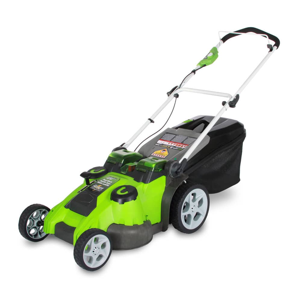 GreenWorks 20-inch 40V G-MAX Cordless Lawn Mower