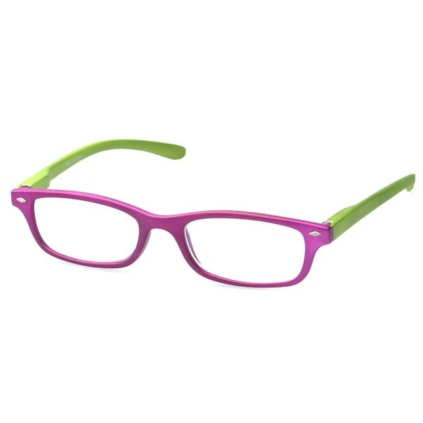 Epic Womens Patton Rectangle Reading Glasses   16724452  