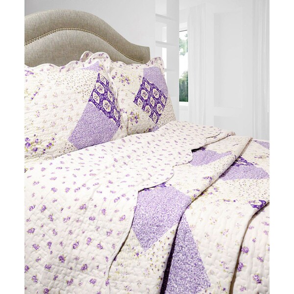 Slumber Shop Wilmington 3-piece Reversible Quilt Set