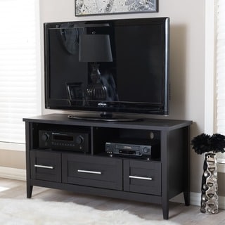 Baxton Studio Espresso Modern TV Stand