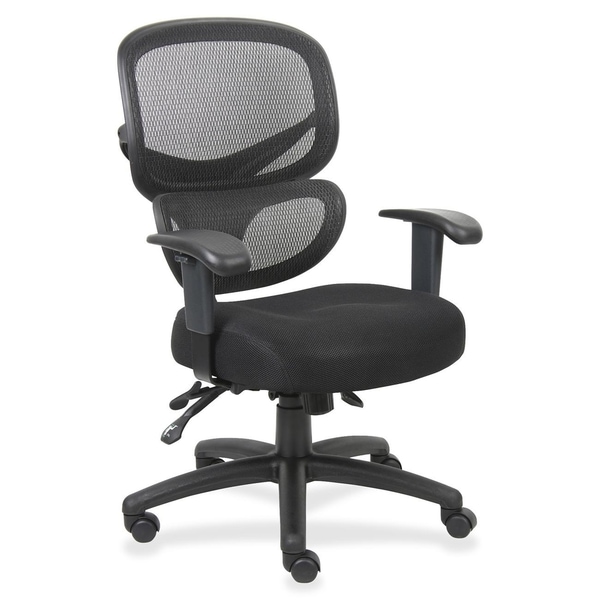 Lorell Mesh Back Fabric Executive Chair Bed Bath Beyond 9543457