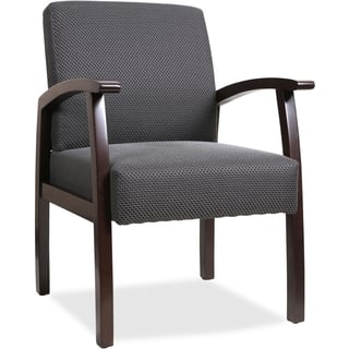 Visitor Chairs Online At Our Best Home Office Clay Alder Home Swifer Black Wood Guest Chair