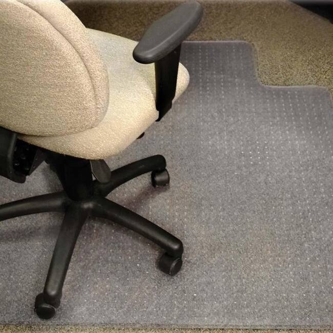 Lorell Diamond Anti-static Chair Mat