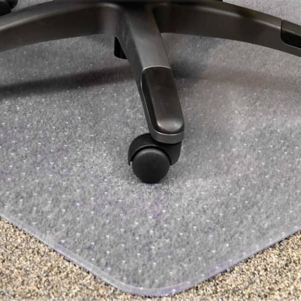 Lorell PlushMat Chair Mat