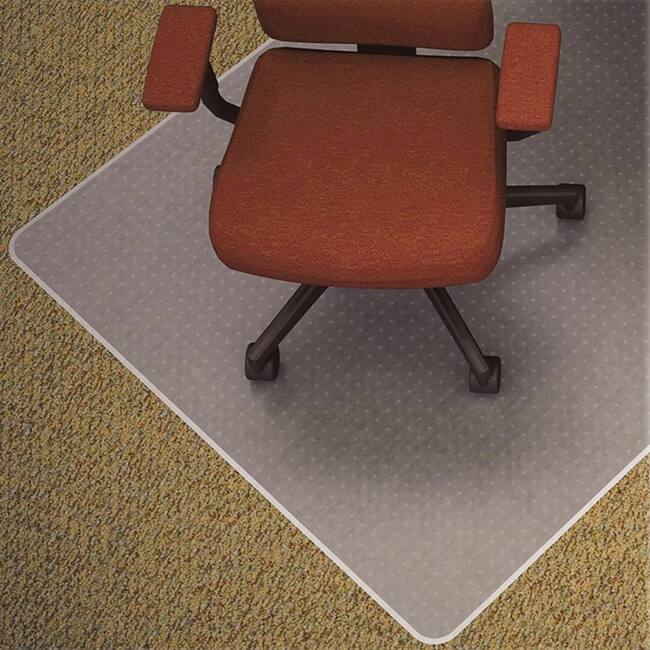 Lorell Medium-pile Carpet Chair Mat