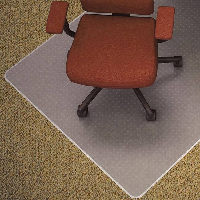 Lorell Medium-pile Carpet Chair Mat