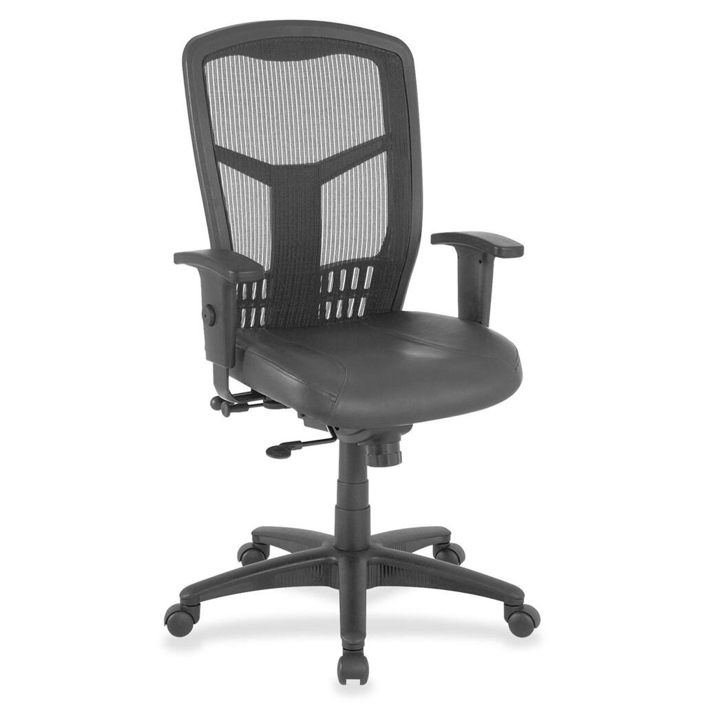 Lorell Executive High-back Swivel Chair