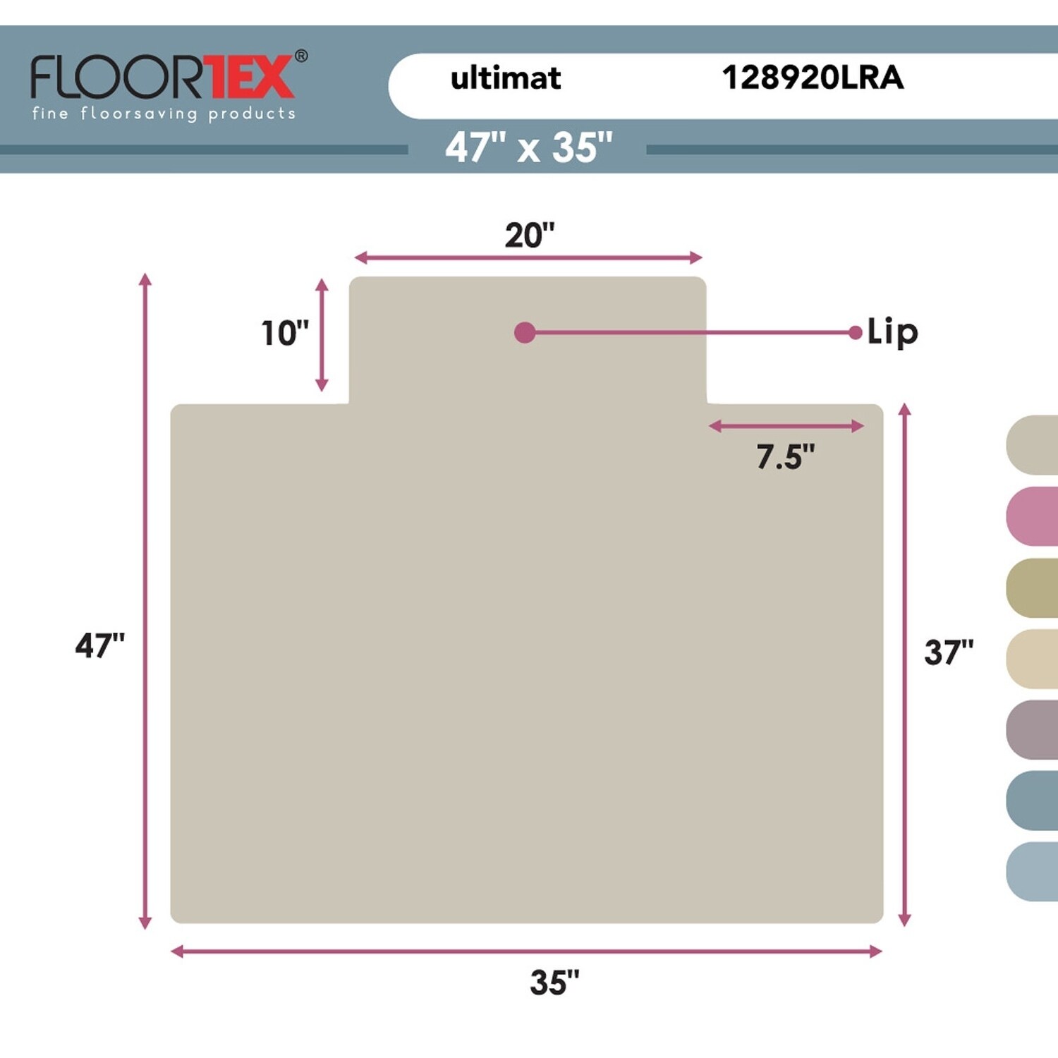 https://ak1.ostkcdn.com/images/products/9543619/Cleartex-Unomat-Anti-Slip-Lipped-Chair-Mat-Hard-Floors-and-Carpet-Tiles-35-x-47-453b0f1d-6f8c-4dd6-89dd-086282fbae9e.jpg