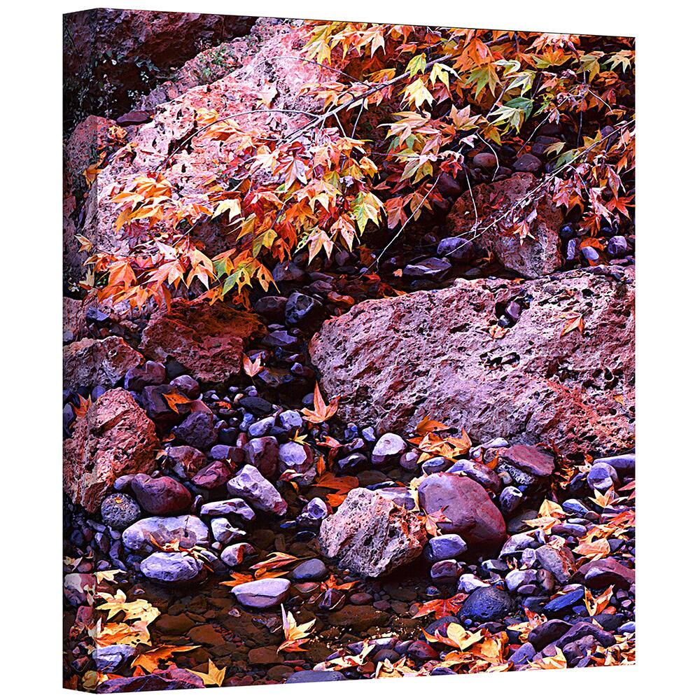 Dean Uhlinger 'Pine Creek' Gallery-wrapped Canvas - Multi