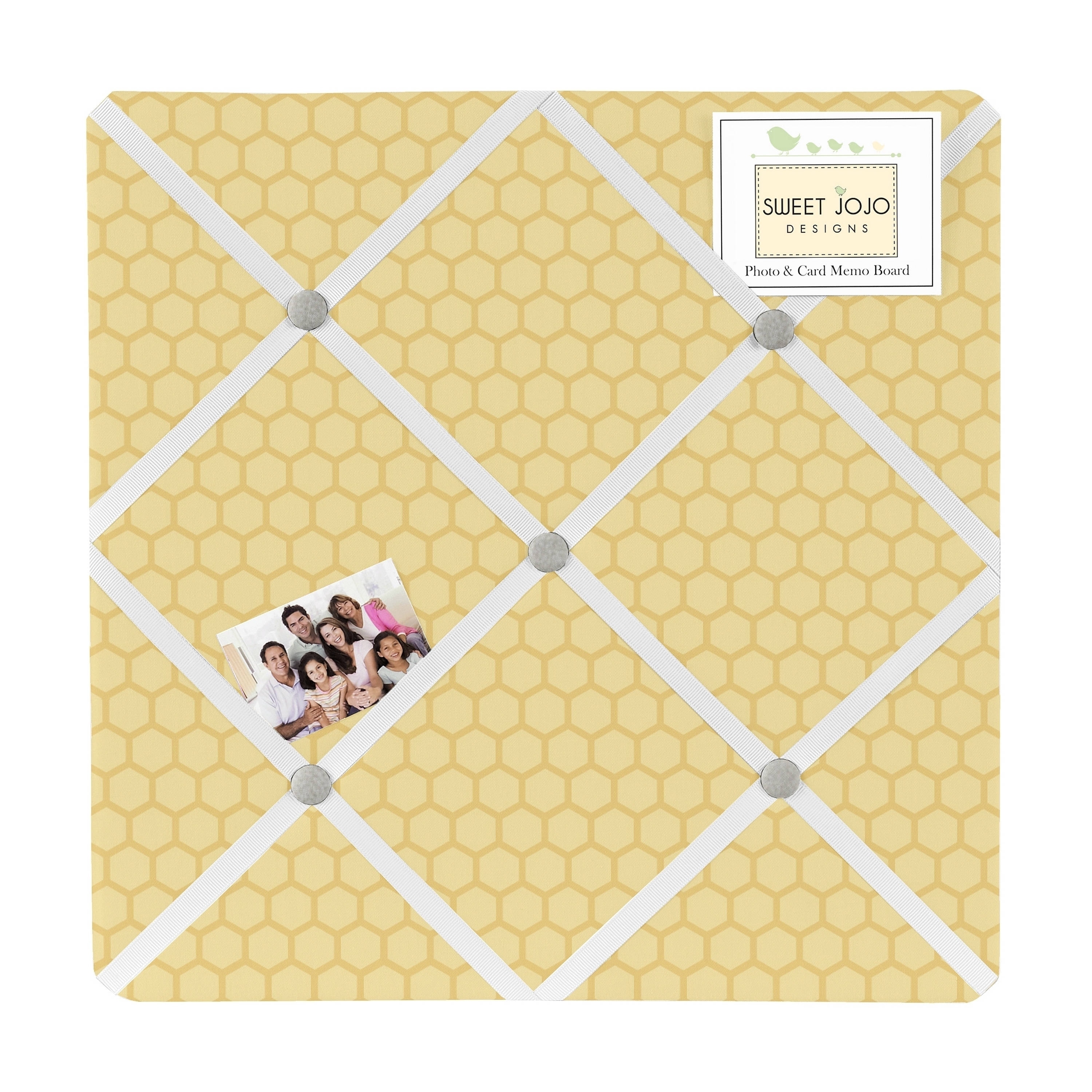 Sweet Jojo Designs Honey Bumble Bee Bulletin Board Bed Bath  Beyond  9544300