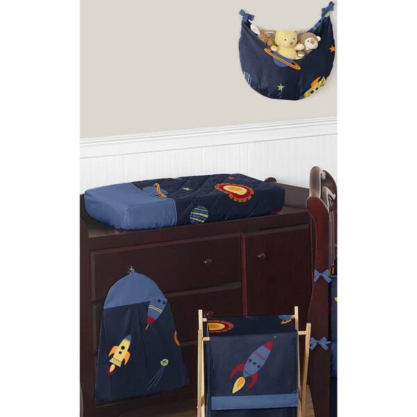 Shop Sweet Jojo Designs Space Galaxy 9 Piece Crib Bedding Set