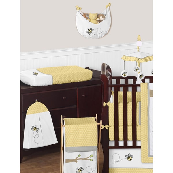 bumble bee crib bedding