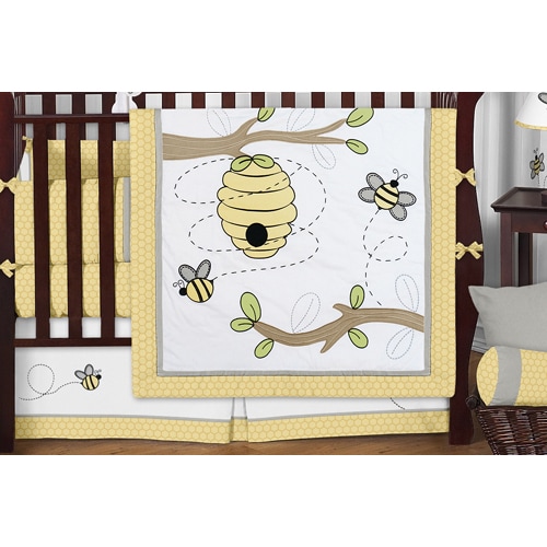 Bumble bee crib bedding set hot sale