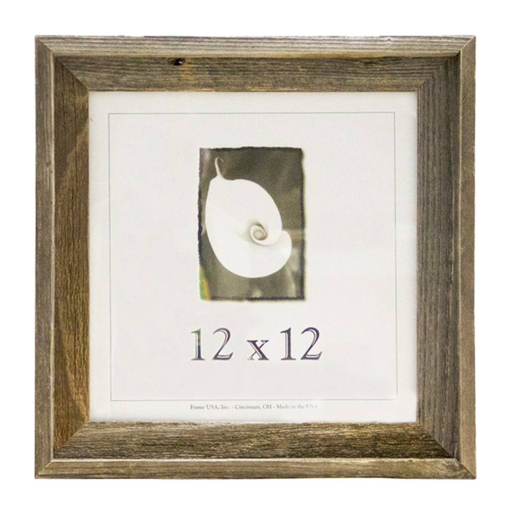 Barnwood 12x12 Picture Frame - Overstock - 9544550