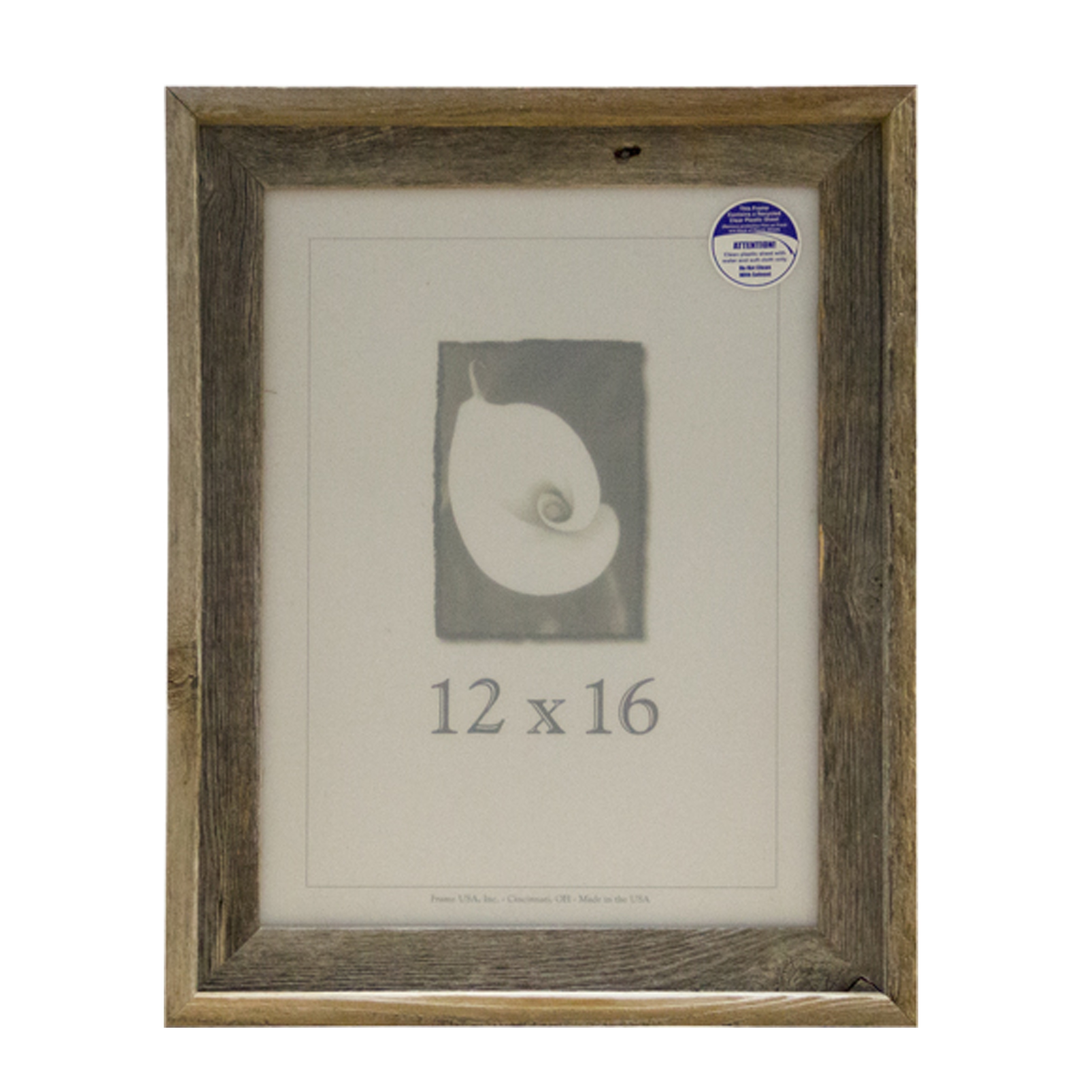 Barnwood 12x16 Picture Frame Overstock