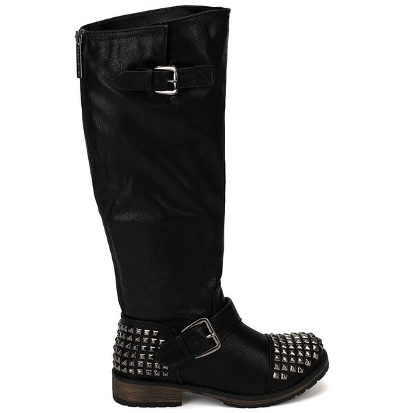breckelles boots studded