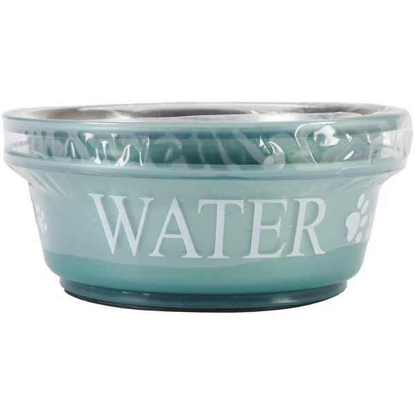 Food & Water Set Small 1pt-Teal