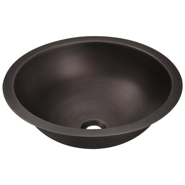 922 Single Bowl Copper Bathroom Sink