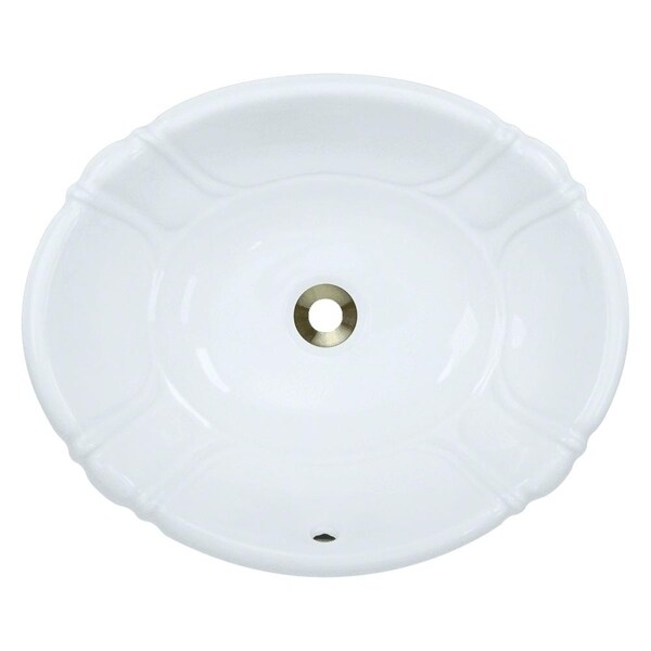 o1815 Porcelain Vessel / Drop-In Bathroom Vanity Sink