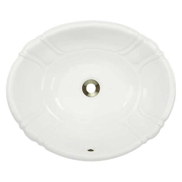 o1815 Porcelain Vessel / Drop-In Bathroom Vanity Sink