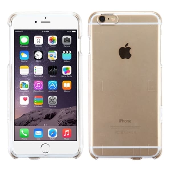 Insten Clear Hard Snap on Crystal Case Cover For Apple iPhone 6 Plus