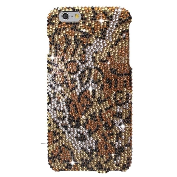 INSTEN Full Diamond Bling Design Phone Cover Case For Apple iPhone 6